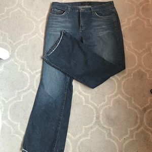 wide leg jeans